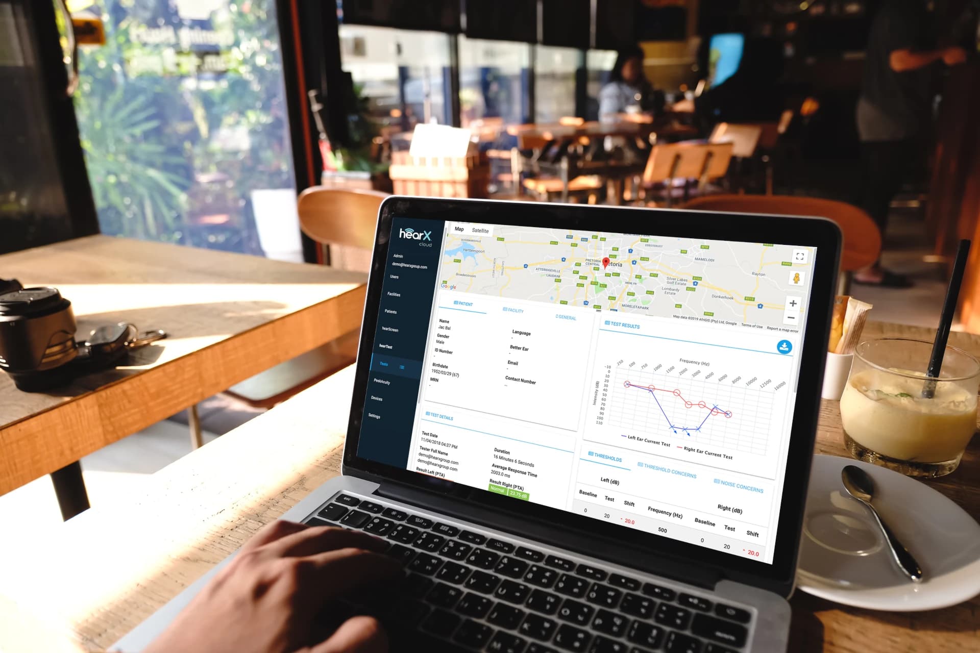 Centralized, real-time data management