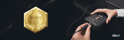 hearX’s hearOAE: Redefining Hearing Care with a Prestigious Award Win