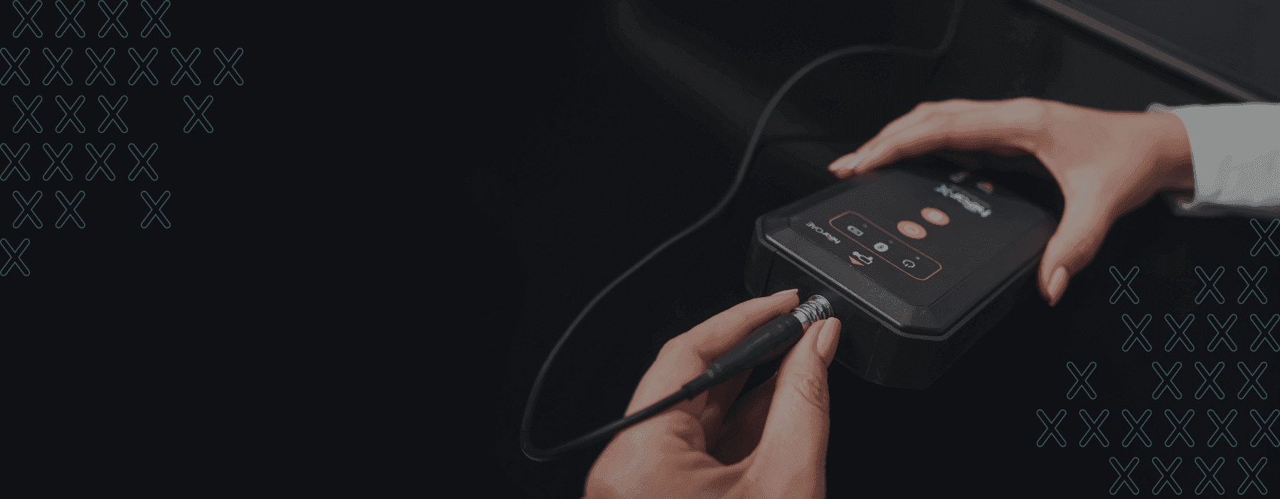 Image of the hearOAE otoacoustic emissions device