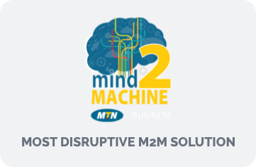 MTN Most disruptive M2M solution