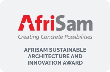 Afrisam sustainable artitechture and innovation award