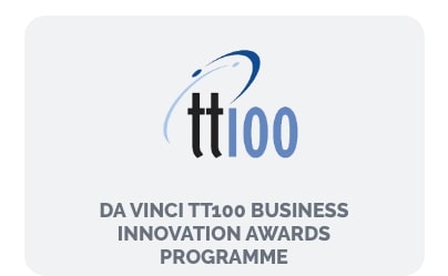 Da Vinci TT100 business innovation award
