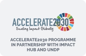 Accelerate 2030 programme in partnership with impact hub and UNDP