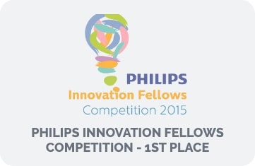 Philips Innovation fellows 1st place