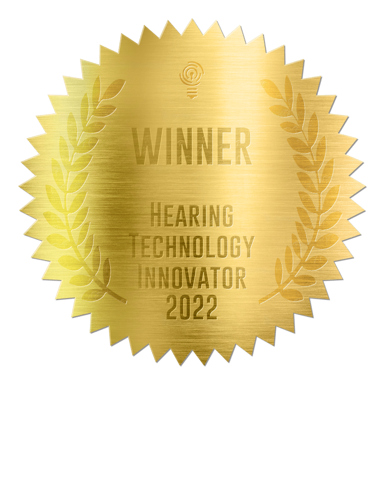 hearTest Occ Health announced as a hearing technology innovator award winner in the “Hearing Conservation - Software” category