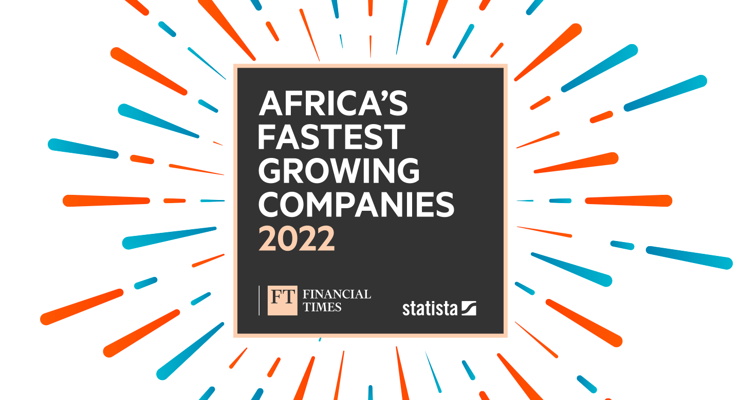 hearX Group listed as a fastest growing company in Africa.