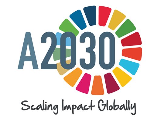Accelerate2030 Logo Accelerate2030 hearX® works in partnership with Impact Hub and United Nations Development Programme