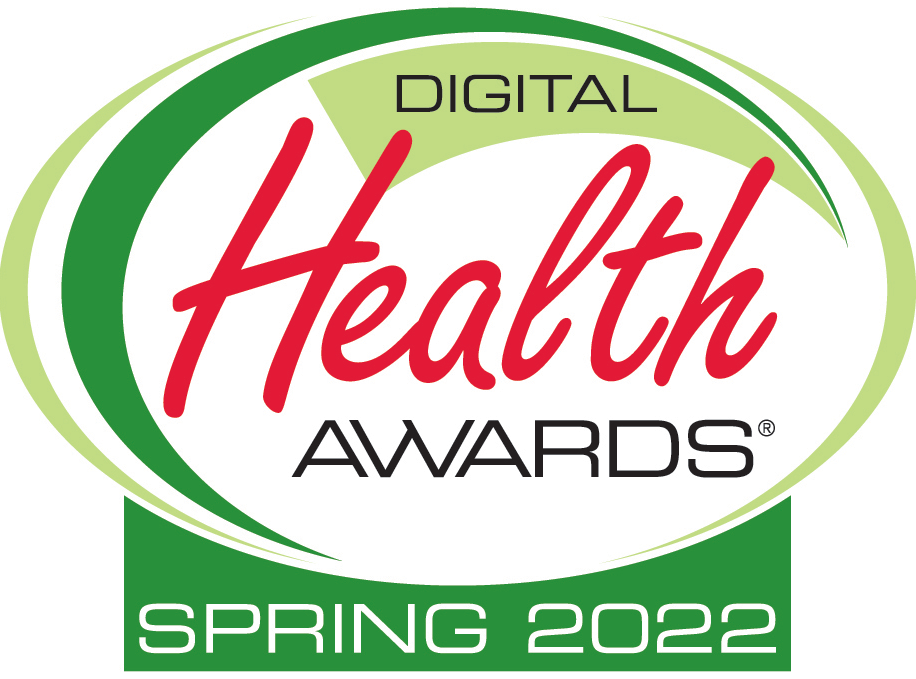 Digital Health Awards Logo hearX Self Test Kit receives bronze prize at the Digital Health Awards in the telehealth/remote patient monitoring category