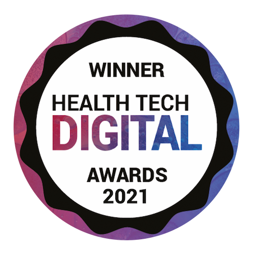 hearX's hearX Self Test Kit solution received the Best COVID-19 Software Solution to Support Virtual Clinics award at the Health Tech Digital Awards