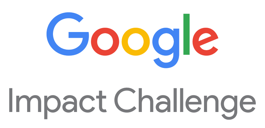Google Impact Challenge Logo Google Impact Challenge. hearX Group selected as one of the top 12 entrants and awarded a grant to further their impact projects.