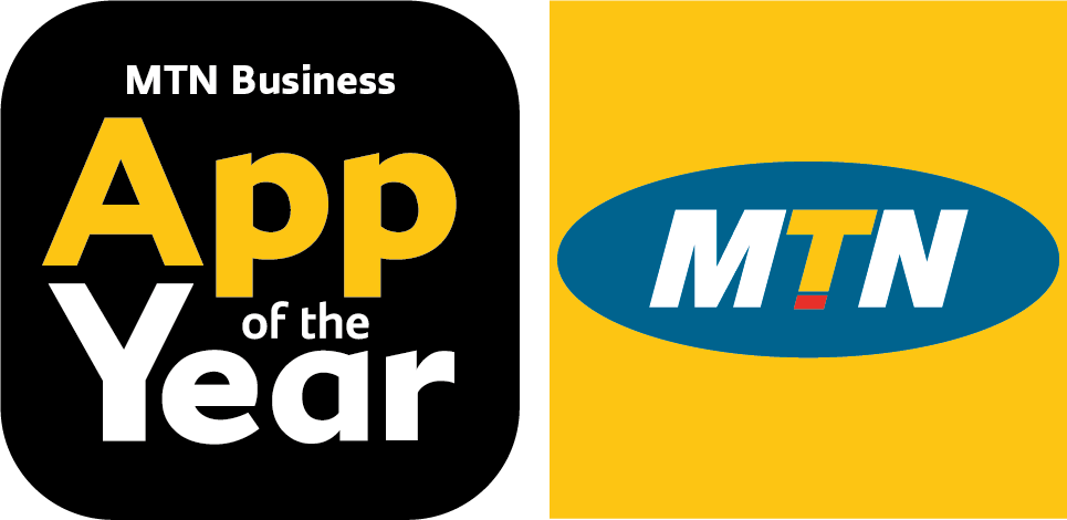 MTN Business App of the Year logo Lexie Hearing® awarded as the best solution in 2020