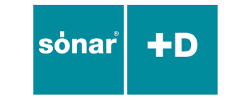 Sonar+D Logo hearX's dbTrack® chosen as a start-up collection finalist for Sonar+D