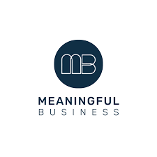 Meaningful Business Logo hearX CEO, Nic Klopper, has been awarded The 2022 Meaningful Business 100 Award