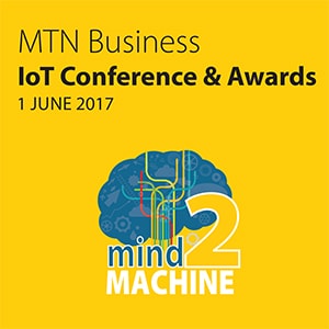 MTN IoT Awards Logo MTN - Most Disruptive IoT Solution awarded to hearX Group