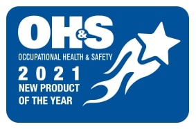 OH&S New Product of the Year logo hearX's hearTest Occ Health solution has been awarded the 2021 Occupational Health and Safety New Product of the Year award