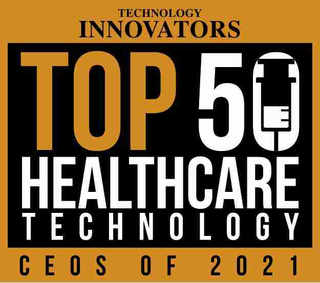Nic Klopper, hearX® CEO, announced as the one of the Technology Innovators' Top 50 healthtech CEO's of 2021