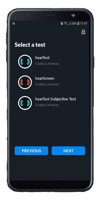 Central mHealth app platform