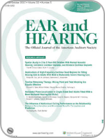 Ear and Hearing; 8(1): 1-132,e1-e73 2017 Smartphone-Based Hearing Screening At Primary Health Care Clinics