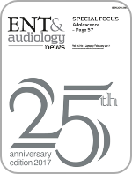 ENT & Audiology News; 26(1):72-74 2017 Screening For Hearing Loss With mHealth Solutions