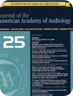 Journal of the American Academy of Audiology 2019 Monitoring Hearing In An Infectious Disease Clinic With mHealth Technologies