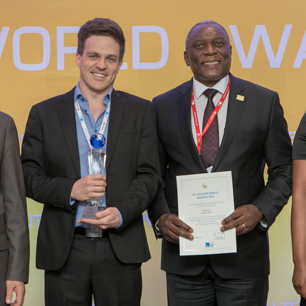 NEW HEARING PREVENTION TECHNOLOGY WINS WORLD ITU AWARD