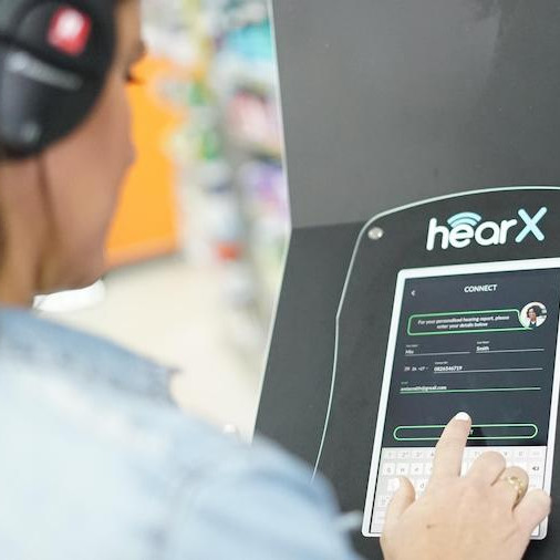 SHARED HEARKIOSK | MINIMUM INVESTMENT FOR MAXIMUM REFERRALS TO PRACTICES