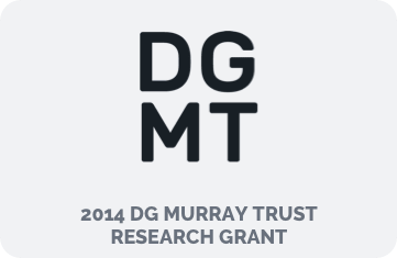 2014 DG Murry Trust Research Grant