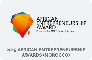 Africa Entrepreneurship award 2015 (Marocco)