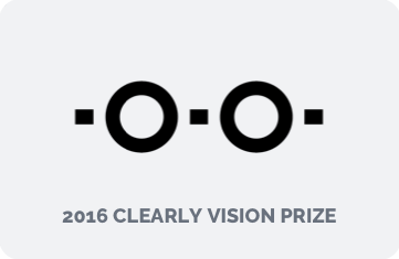 2016 Clearly Vision Prize