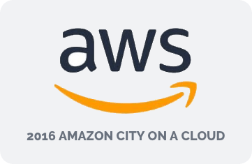 Amazon City on a cloud 2016 Award