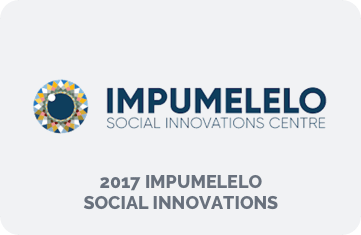 Impumelemlo social innovation gold award 2017